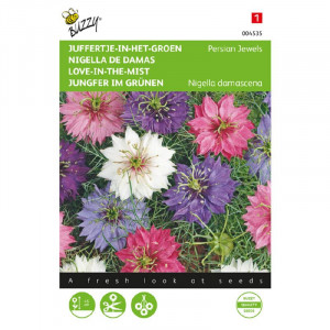 Seminte de Nigella mix (negrilica), 1.5g/plic, Buzzy, Olanda