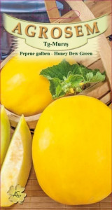 Seminte de pepene galben Honey Dew Green 2 grame