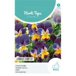 Seminte de viola Johnny Jump Up, 0,3g, Horti Tops, Olanda