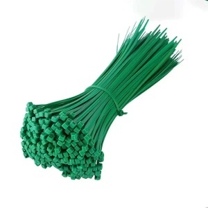 Set 100 bride plastic rezistente pentru organizare, fixare si lucrari rapide, 4.8x100mm