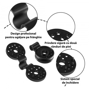 Set 50 bucati clipsuri, pentru plasa de umbrire, Plant Master
