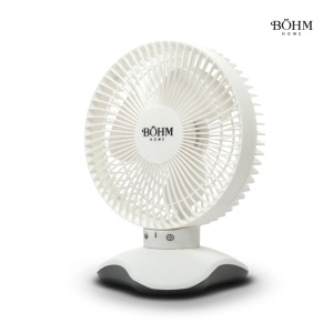 Ventilator de Birou 6" cu USB BÖHM Bp2306,3 viteze, unghi de inclinare 60 grade