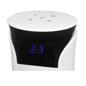 Ventilator turn 32" BÖHM BH870RC, 3 viteze, 45W, indicator LED, telecomanda inclusa
