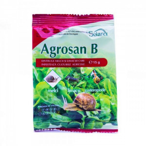Agrosan B, raticid, 15 grame