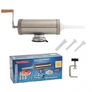 Aparat manual pentru umplut carnati Vanessa, 3 kg
