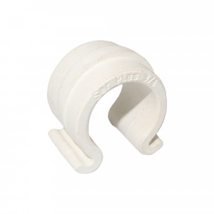 Clips pentru fixare folie solar, 1 tol si 1/4, Ø42, lungime 3 cm