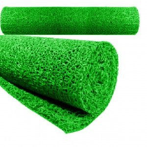 Covor spaghetti verde 1 m x x lungime la alegere