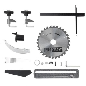 Fierastrau circular electric, ProCraft KR2500