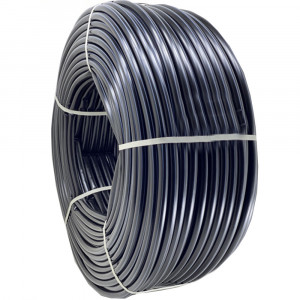 Furtun orb irigatii prin picurare 16 mm, rola 400 metri