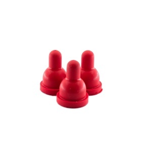 Galeata alaptare miei cu 3 suzete, valve suport agatat - Img 3