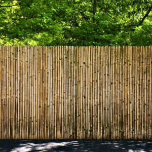 Gard paravan imitatie bambus decorativ, 2 m x 6 m