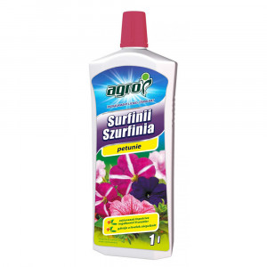 Ingrasamant lichid pentru surfinii/petunii AGRO, 1l