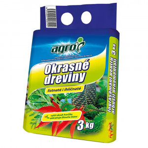 Ingrasamant pentru arbusti decorativi AGRO, 3 kg