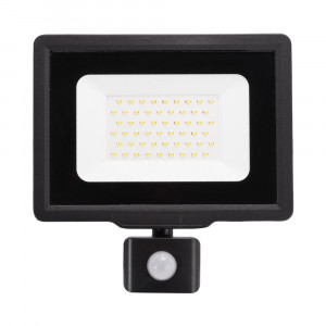 Proiector Senzor SMD Slim x 50 W Negru