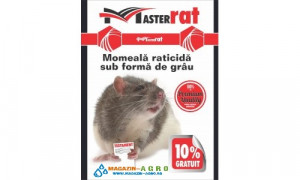 Raticid masterrat momeala rosie 150 g