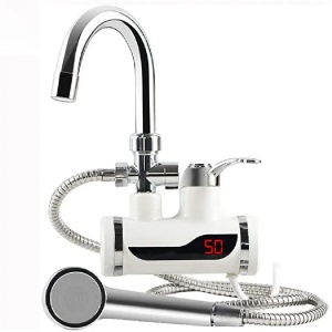 Robinet apa calda, instant heater cu sistem de dus inclus, 3000 W