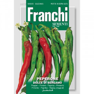 Seminte de ardei capia Corno Rosso, 1,5g, Franchi, Italia