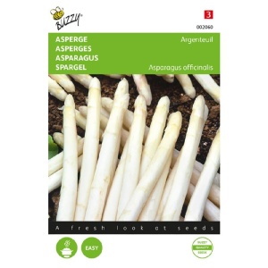 Seminte de asparagus timpuriu, 3 grame / plic, Buzzy, Olanda