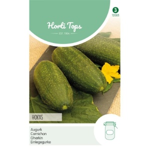Seminte de castraveti cornison Hokus, 2g, Horti Tops, Olanda