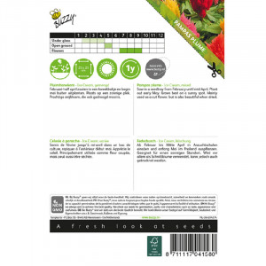 Seminte de Celosia/creasta cocosului Ice Cream mix, 0.5g, Buzzy, Olanda