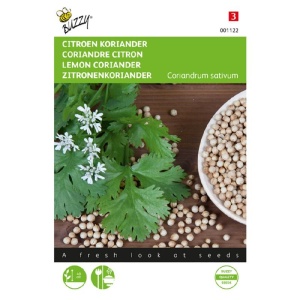 Seminte de coriandru lemon, 2 grame / plic, Buzzy, Olanda