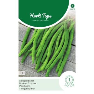 Seminte de fasole lunga Terli, 25g, Horti Tops, Olanda