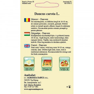 Morcov Danvers 5gr.