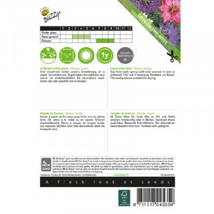 Seminte de Nigella mix, 1,5g, Buzzy, Olanda