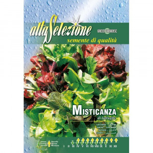 Seminte de salata amestec, 10g, Franchi