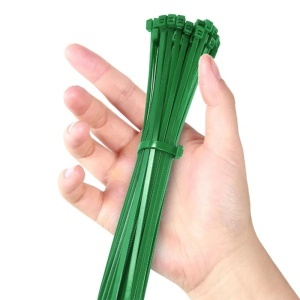 Set 100 bride plastic rezistente pentru organizare, fixare si lucrari rapide, 4.8x150mm