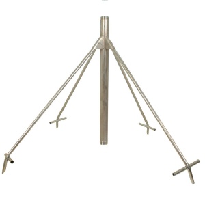 Trepied pentru aspersor cu 4 picioare, model 3451, debit apa 2'', profesional