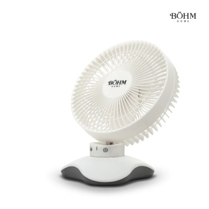 Ventilator de Birou 6" cu USB BÖHM Bp2306,3 viteze, unghi de inclinare 60 grade