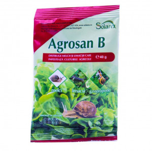 Agrosan B, raticid, 40 grame