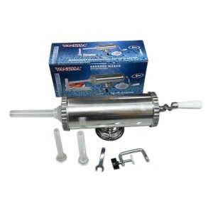 Aparat manual pentru umplut carnati Vanessa, 2,5 kg - Img 3
