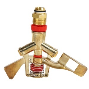 Aspersor suprateran din alama, 1/2 inch, rotire 360° - Img 4