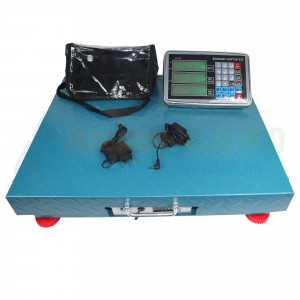 Cantar electronic, 600 kg, display LCD, WI-FI