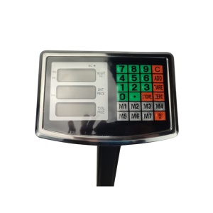 Cantar profesional cu platforma 300 kg cu brat rabatabil - Img 5