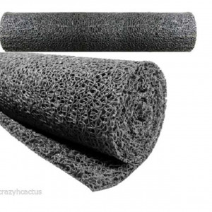 Covor spaghetti gri 1 m x 10 m
