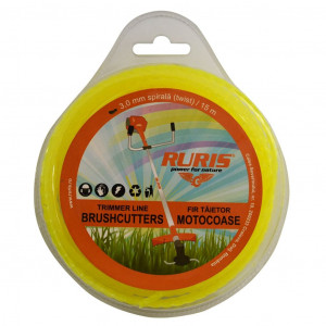 Fir trimmer 3 mm de 15 m (spirala)