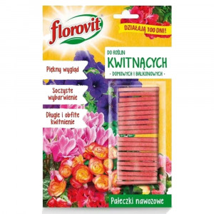 Florovit ingrasamant bastonase, pentru plante cu flori