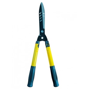Foarfeca telescopica pentru gard viu, 57-74 cm, lama din otel carbon