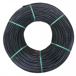 Furtun irigatii prin picurare 16 mm, distanta orificii 33 cm, rola 400 metri