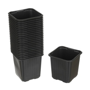 Ghiveci 8 x 8 x 7 cm patrat, set de 4000 buc.