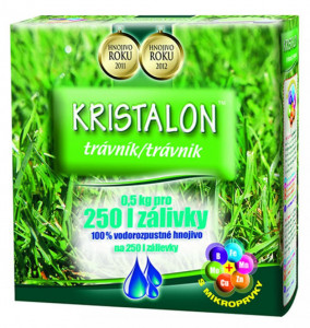 Ingrasamant Kristalon gazon, 0.5kg