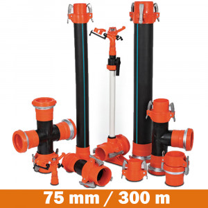 Kit aripa de ploaie 300 m x 75 mm - se ridica de la sediu nostru