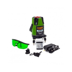 Nivela laser Procraft LE-5D, 3.7 V / 2200 mAh