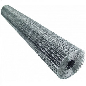 Plasa de sarma zincata sudata 1x10 m, ochiuri 13x13x0.9 mm, Plant Master