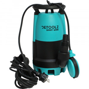 Pompa submersibila DETOOLZ, 750 W, apa curata/murdara, 3 in 1