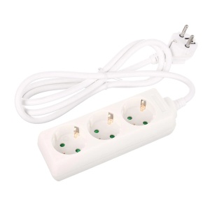 Prelungitor electric, 3 prize Schuko, 3 m