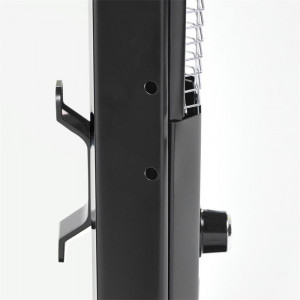 Radiator incalzitor vertical cu quartz Luxell MH-1800, 1800 W, 3 trepte putere
